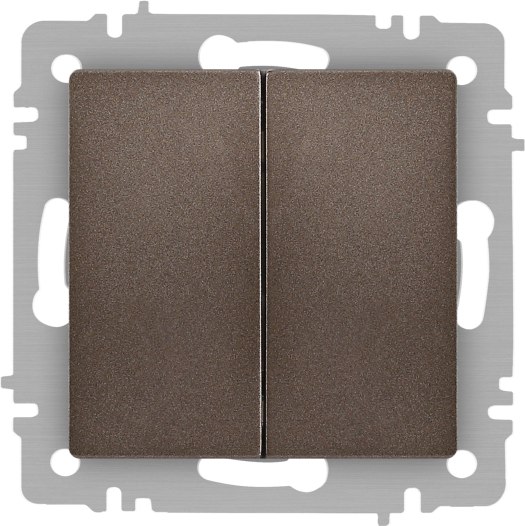 Выключатель INTRO Accent 6-104-08 / Б0063497 - фото