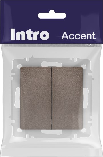 Выключатель INTRO Accent 6-104-08 / Б0063497