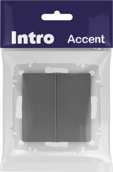 Выключатель INTRO Accent 6-104-07 / Б0063493