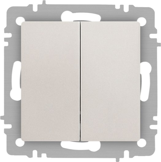 Выключатель INTRO Accent 6-104-06 / Б0063491 - фото