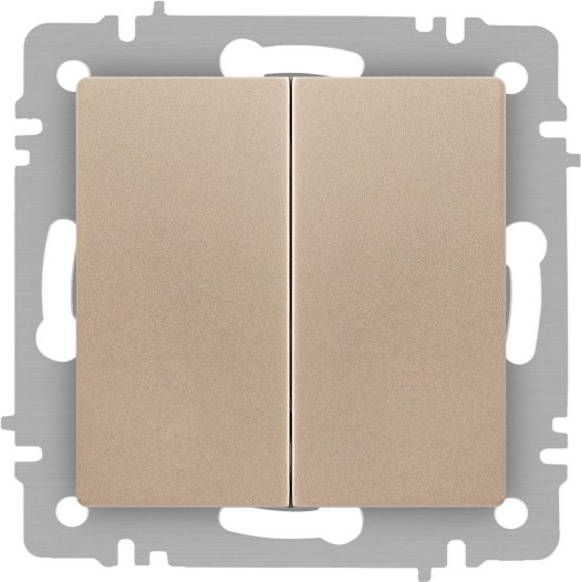 Выключатель INTRO Accent 6-104-04 / Б0063486 - фото