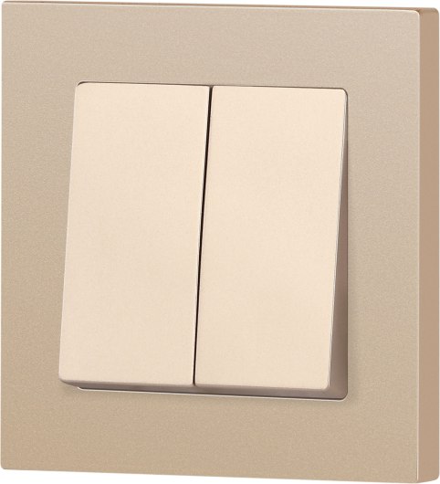 Выключатель INTRO Accent 6-104-04 / Б0063486