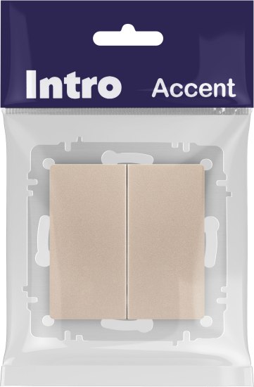 Выключатель INTRO Accent 6-104-04 / Б0063486