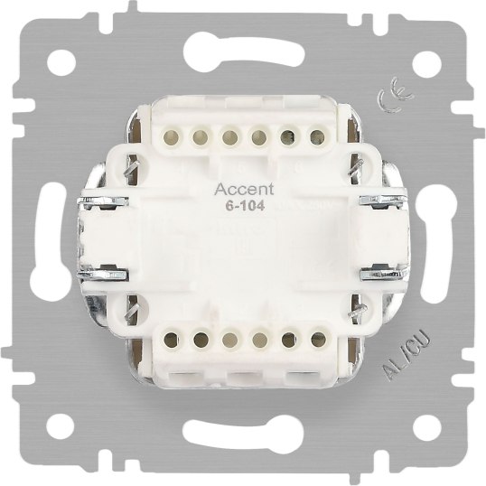 Выключатель INTRO Accent 6-104-03 / Б0063484