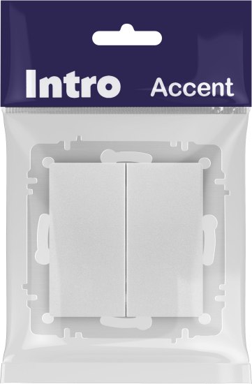 Выключатель INTRO Accent 6-104-03 / Б0063484