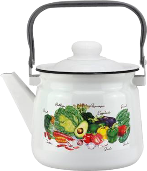 Чайник Эмаль 01-2711/4 - фото