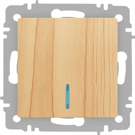 Выключатель INTRO Accent 6-102-11 / Б0063439 - фото