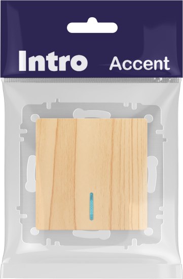 Выключатель INTRO Accent 6-102-11 / Б0063439