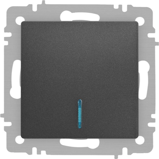 Выключатель INTRO Accent 6-102-07 / Б0063434 - фото