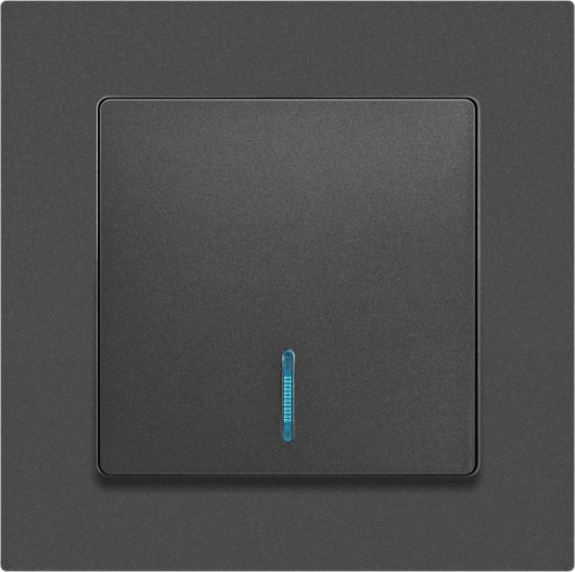 Выключатель INTRO Accent 6-102-07 / Б0063434