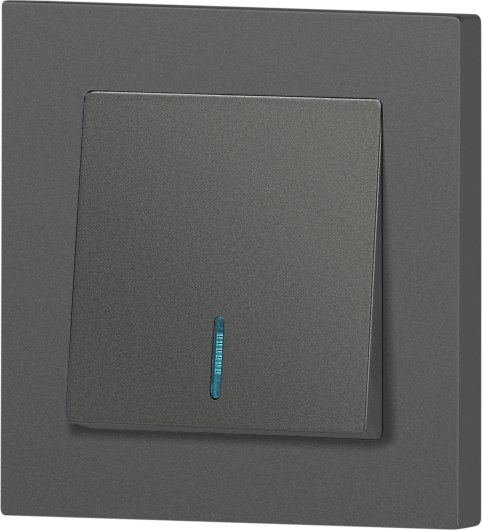 Выключатель INTRO Accent 6-102-07 / Б0063434