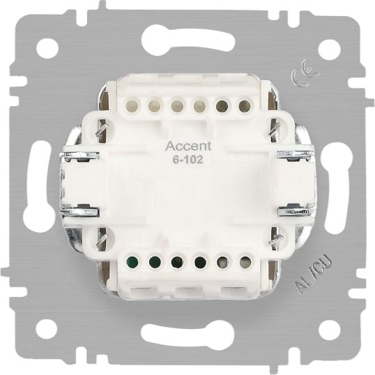 Выключатель INTRO Accent 6-102-07 / Б0063434