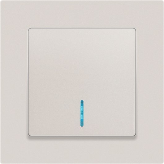 Выключатель INTRO Accent 6-102-06 / Б0063467