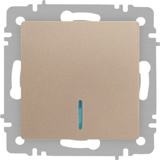 Выключатель INTRO Accent 6-102-04 / Б0063475 - фото