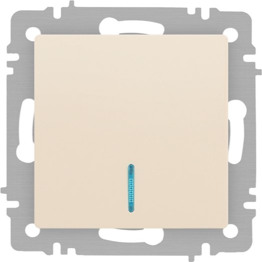 Выключатель INTRO Accent 6-102-02 / Б0063428 - фото