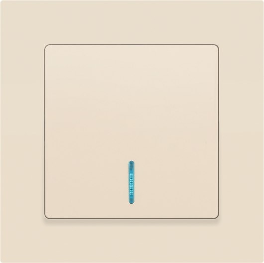 Выключатель INTRO Accent 6-102-02 / Б0063428