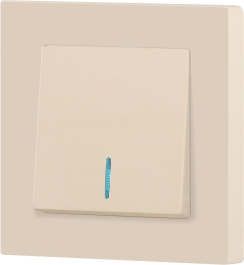 Выключатель INTRO Accent 6-102-02 / Б0063428