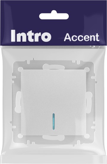 Выключатель INTRO Accent 6-102-03 / Б0063478