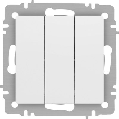 Выключатель INTRO Accent 6-106-01М / Б0063532 - фото