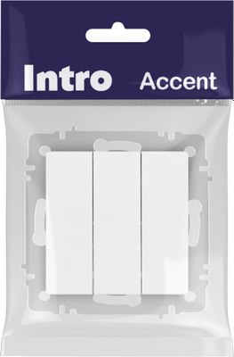Выключатель INTRO Accent 6-106-01М / Б0063532