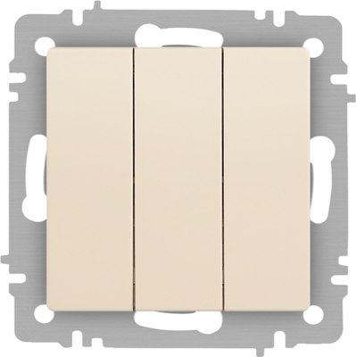 Выключатель INTRO Accent 6-106-02 / Б0063534 - фото