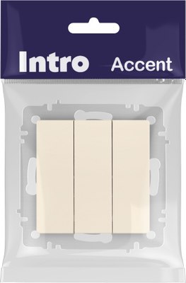 Выключатель INTRO Accent 6-106-02 / Б0063534