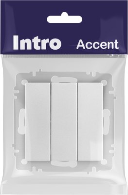 Выключатель INTRO Accent 6-106-03 / Б0063536