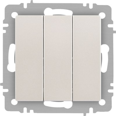 Выключатель INTRO Accent 6-106-06 / Б0063542 - фото