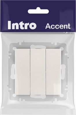 Выключатель INTRO Accent 6-106-06 / Б0063542