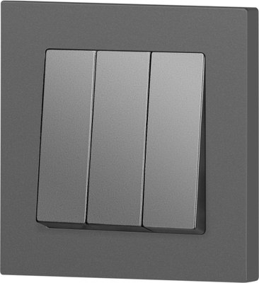 Выключатель INTRO Accent 6-106-07 / Б0063544