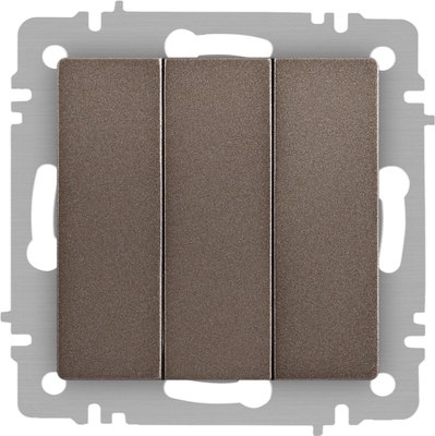 Выключатель INTRO Accent 6-106-08 / Б0063547 - фото