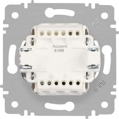 Выключатель INTRO Accent 6-106-08 / Б0063547