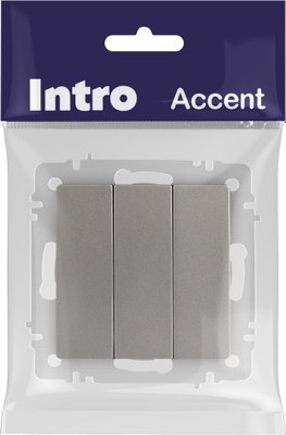 Выключатель INTRO Accent 6-106-09 / Б0063549