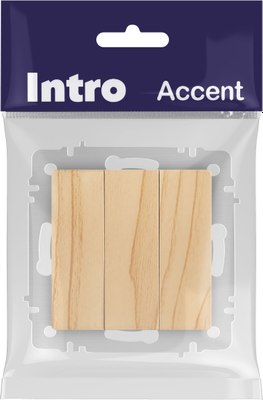 Выключатель INTRO Accent 6-106-11 / Б0063552