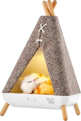 Ночник ROXY-KIDS Вигвам с котенком / R-NL0027 - фото