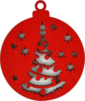 Набор елочных игрушек No Brand НГ-10