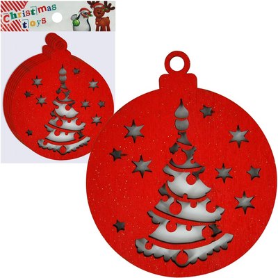 Набор елочных игрушек No Brand НГ-10