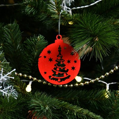 Набор елочных игрушек No Brand НГ-10