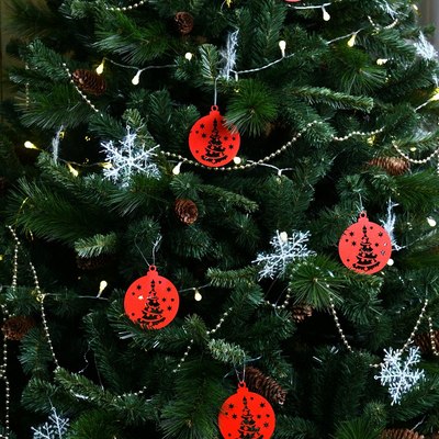 Набор елочных игрушек No Brand НГ-10