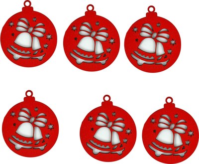 Набор елочных игрушек No Brand НГ-11 - фото