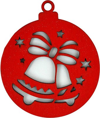 Набор елочных игрушек No Brand НГ-11