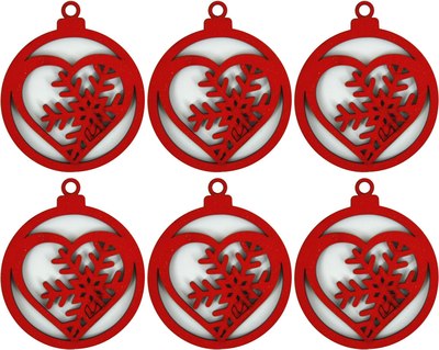 Набор елочных игрушек No Brand НГ-15 - фото