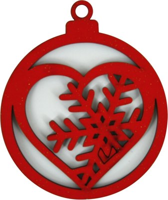 Набор елочных игрушек No Brand НГ-15