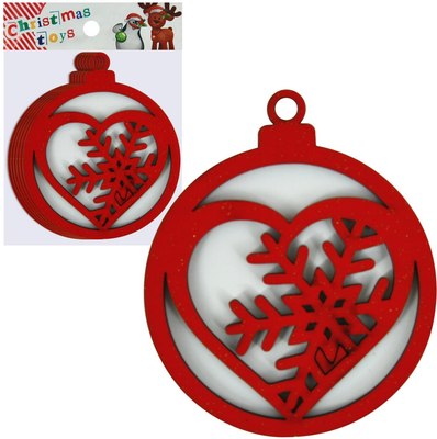 Набор елочных игрушек No Brand НГ-15