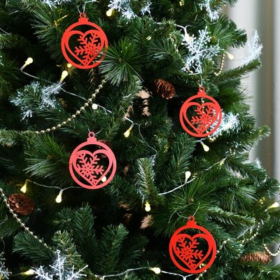 Набор елочных игрушек No Brand НГ-15