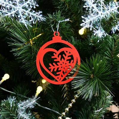 Набор елочных игрушек No Brand НГ-15