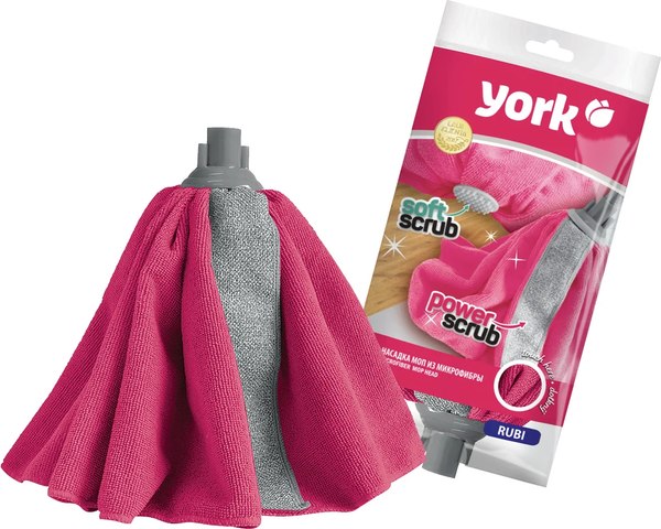 Моп для швабры York Руби 77080 - фото