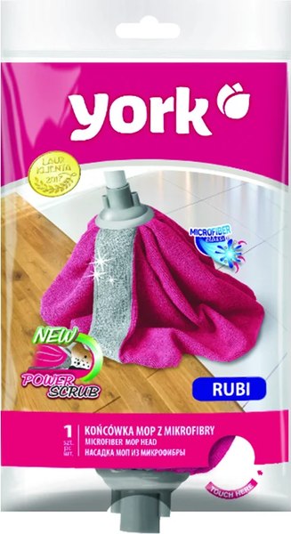 Моп для швабры York Руби 77080