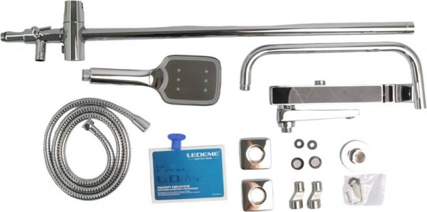 Душевая система со смесителем Ledeme L2473