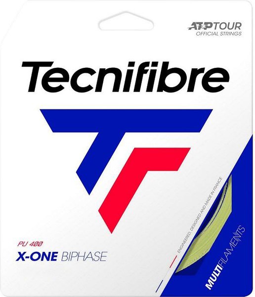 Струна для теннисной ракетки Tecnifibre X-One Biphase 1.24 / 01GXO124XN - фото